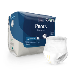 ABENA Pants Premium Light Medium, 15 Packs