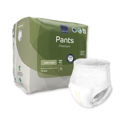 ABENA Pants Premium Light Large, 15 Packs