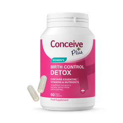 Conceive Plus Birth Control Cleanse 60 Capsules
