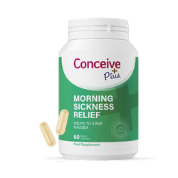Conceive Plus Morning Sickness Relief 60 Capsules