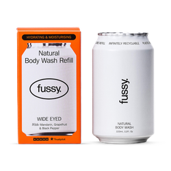 Fussy Natural Body Wash Refill Wide Eyed 320ml