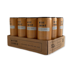 Water Junkie Lions Mane Wide Awake Tang/citrus 250ml x 12 Tangerine/Citrus
