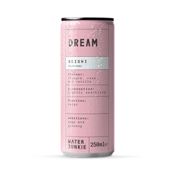 Water Junkie Reishi Dream Rhub/rose/vanilla 250ml - Rhubarb/Rose and vanilla