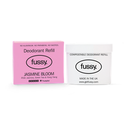 Fussy Natural Deodorant Refill Jasmine Bloom 40g