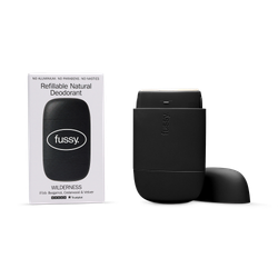 Fussy Refillable Natural Deodorant Wilderness 40g