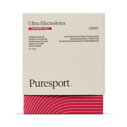 Puresport Ultra Electrolytes Raspberry 15 Sachets