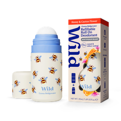 Wild Roll On Deodorant Starter Pack Honey & Cactus 50 ml