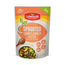 Linwoods Organic Sprouted Sunflower Seeds Seedy & Nutty 125 g