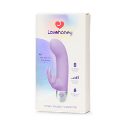 Lovehoney mon ami 10 Function Silicone Rabbit Vibrator Purple