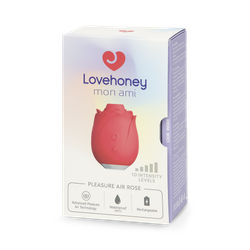 Lovehoney mon ami Pleasure Air Rose