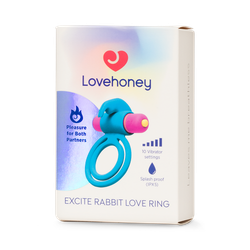 Lovehoney Excite Rabbit Love Ring & Bullet Set