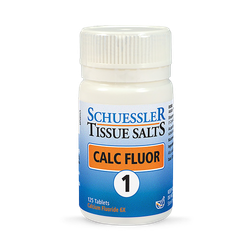 Schuessler Calc Fluor No.1 125 Tablets