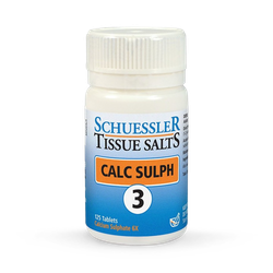 Schuessler Calc Sulph No. 3 125 Tablets
