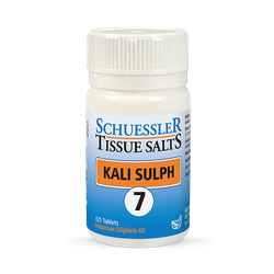 Schuessler Kali Sulph No. 7 125 Tablets