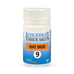 Schuessler Nat Mur No. 9 125 Tablets