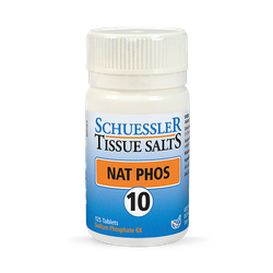 Schuessler Nat Phos No. 10 125 Tablets