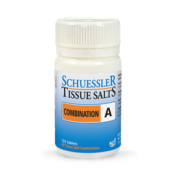 Schuessler Combination A 125 Tablets