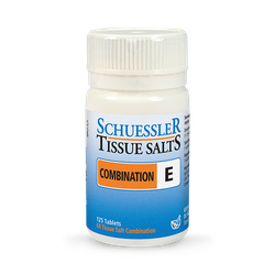 Schuessler Combination E 125 Tablets