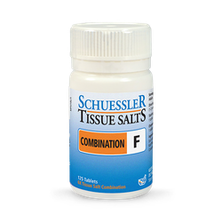 Schuessler Combination F 125 Tablets