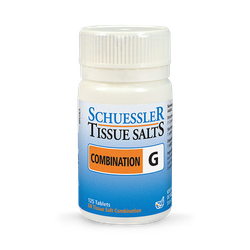 Schuessler Combination G 125 Tablets