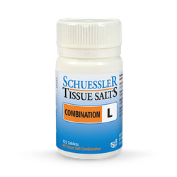 Schuessler Combination L 125 Tablets