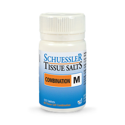 Schuessler Combination M 125 Tablets