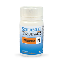 Schuessler Combination N 125 Tablets
