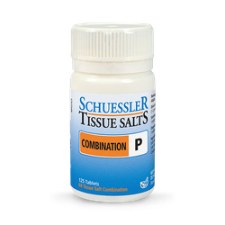 Schuessler Combination P 125 Tablets