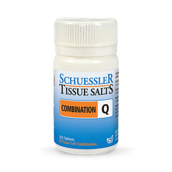 Schuessler Combination Q 125 Tablets