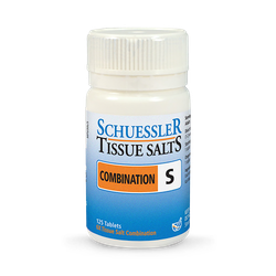 Schuessler Combination S 125 Tablets