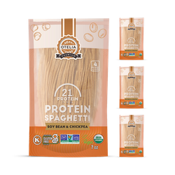 Soy & Chickpea Protein Spaghetti 4 x 200g Pouches