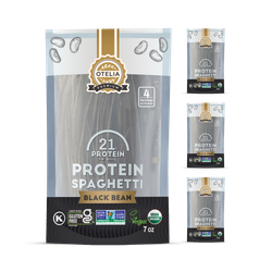 Black Bean Protein Spaghetti 4 x 200g Pouches