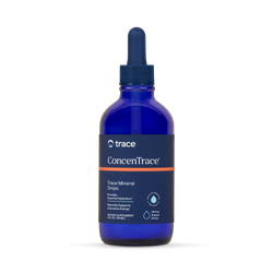 Trace Minerals ConcenTrace Drops - GLASS 118ml