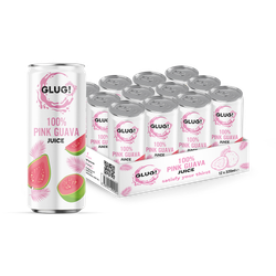 100% Pink Guava Juice 12x320ml