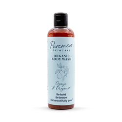Organic Body Wash 250ml - Orange & Bergamot