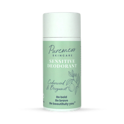 Sensitive Deodorant 70g - Cedarwood & Bergamot