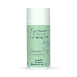 Natural Deodorant 70g - Geranium & Grapefruit