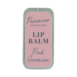 Lip Balm 10g - Pink Geranium