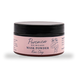 Mask Powder 100g - Rose Clay