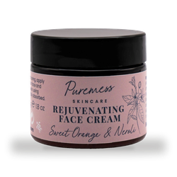 Rejuvenating Face Cream 50g - Sweet Orange & Neroli