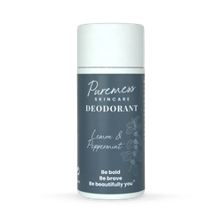 Natural Deodorant 70g - Lemon & Peppermint