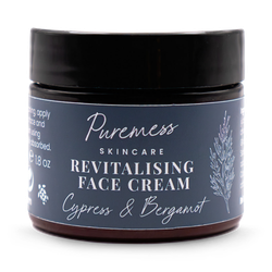 Revitalising Face Cream 50g - Cypress & Bergamot