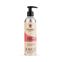 Awake Organics Coconut + Sesame Conditioner, 250mL
