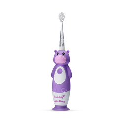 Brush baby WildOnes Hippo Rechargeable Toothbrush