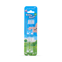 Brush baby BabySonic 18-36 month Replacement Brush Heads 4 pack