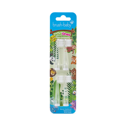 Brush baby WildOnes Replacement Brush Heads (4 Pack)