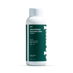 dussl Natural Mineral Sunscreen Lotion SPF 30 150ml