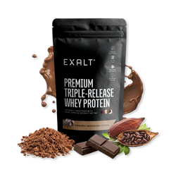 EXALT CACAO WHEY PROTEIN POWDER
