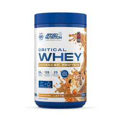 Applied Nutrition Critical Whey Protein Powder Caramel Latte 825g
