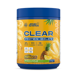 Applied Nutrition Clear Protein Isolate Millions Pineapple 450g